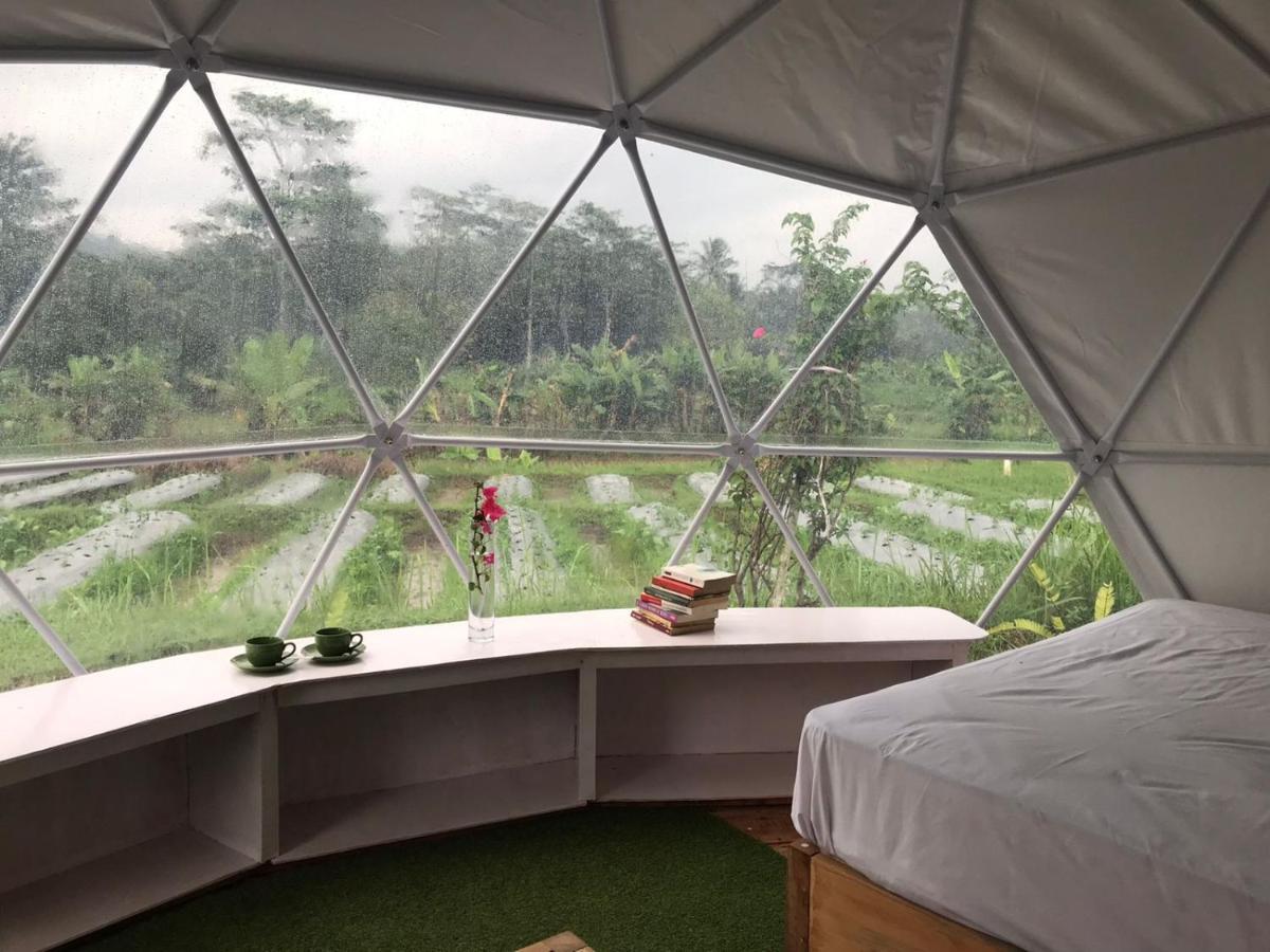 Borobudur Luxury Glamping Магеланг Экстерьер фото